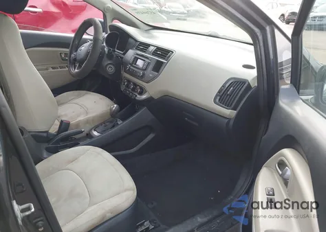 2013 Kia Rio Ex z USA, uszkodzony, nr VIN KNADN4A31D6160598